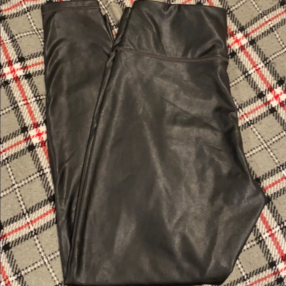 Faux Leather Leggings